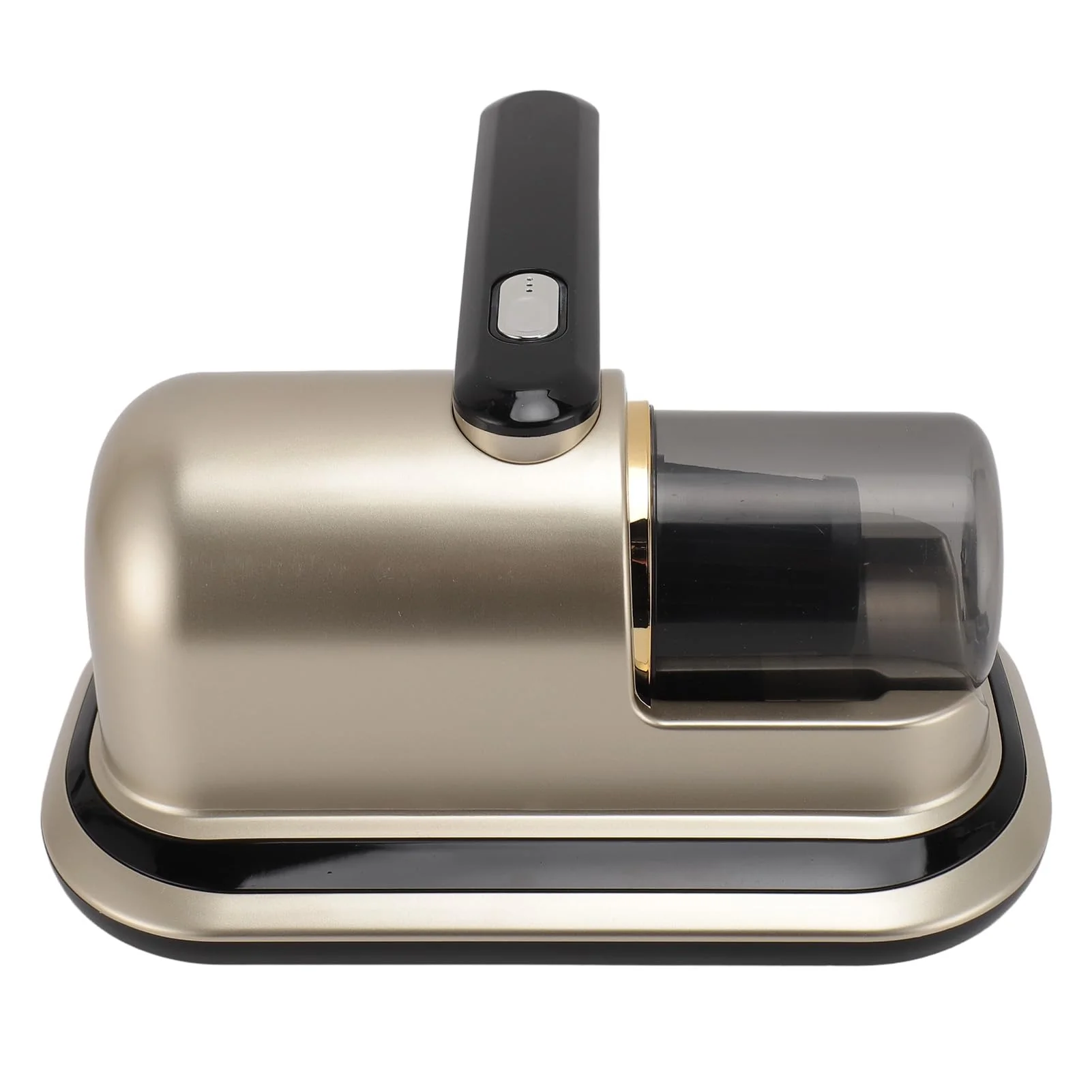 HURRISE Kabelloser Matratzenstaubsauger, Leistungsstarkes Doppelklopfen, Klopfmodus, Reinigungslicht, 2 Gänge, Geräuscharm, für den Heimgebrauch, ABS-Materialien, Champagnergold - Image 6