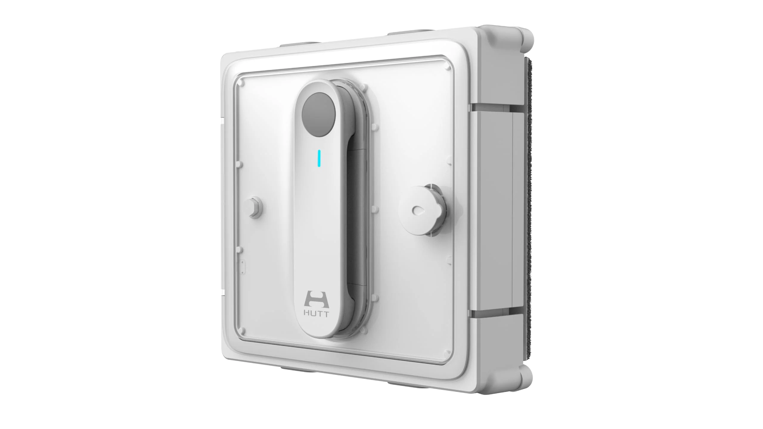 HUTT W9 Fensterputzroboter mit 150ml Panorama-Tank (3800Pa Saugleistung, Kanten- und Hinderniserkennung, Für Glas, Fliesen, Wintergärten, Spiegel etc, 13 Sensoren, Sicherungsseil, 4X Reinigungstuch) - Image 3