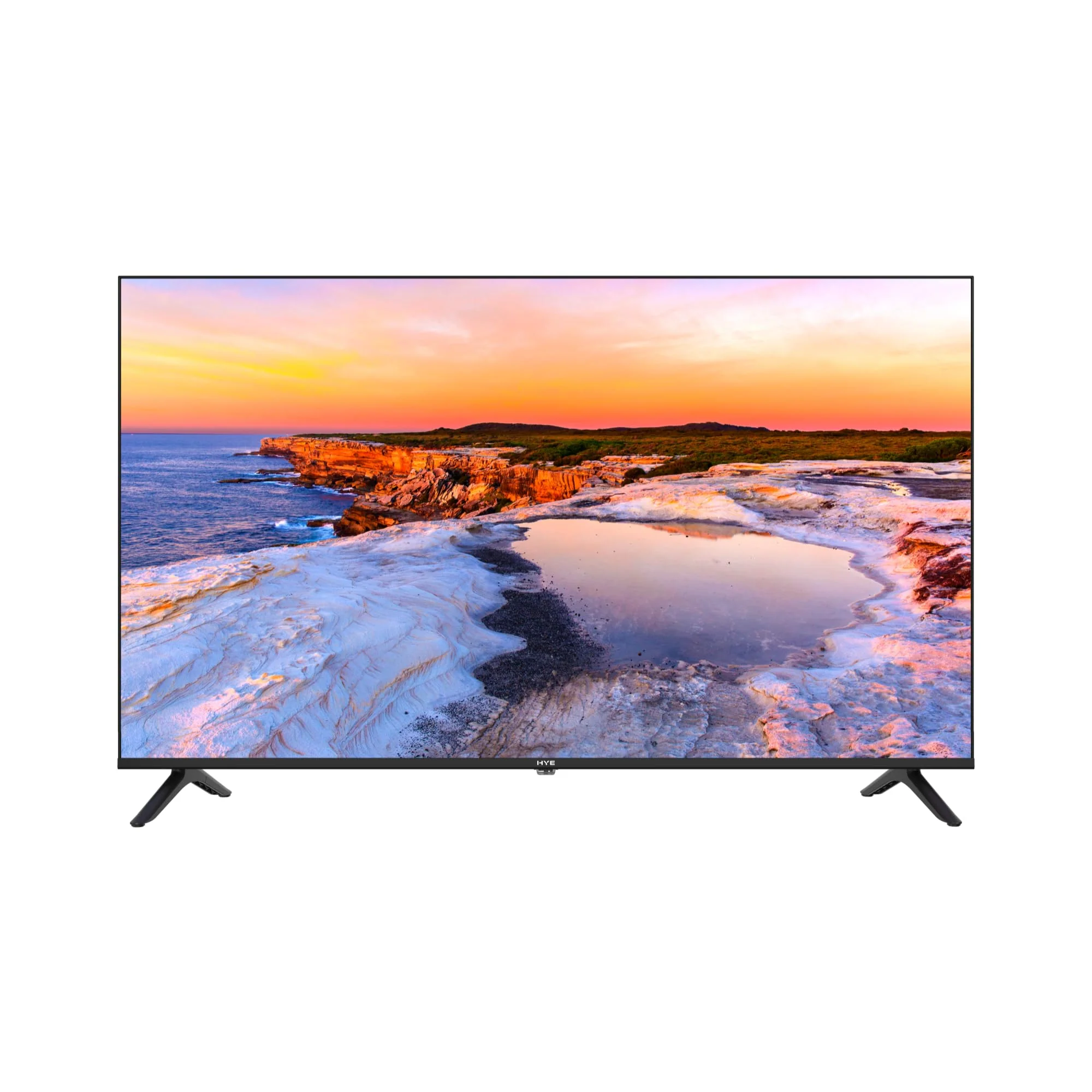 HYE 109.2 cm TV Rahmenlos Slim 4K UHD LED Tizen Smart Display mit WLAN, Bluetooth, HDMI & USB - Stylischer Smart TV für Schlafzimmer oder Wohnzimmer - 43 Zoll Fernseher [2025] - Image 6