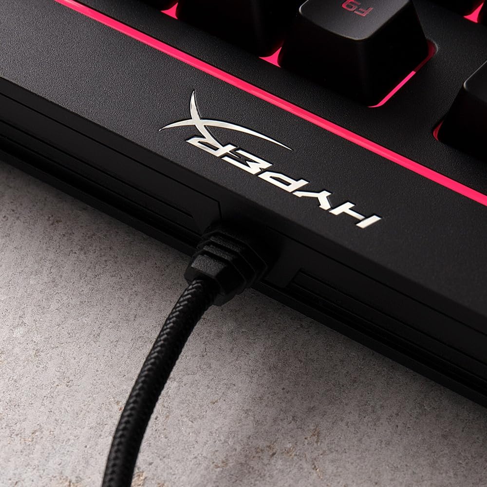 HyperX Alloy Core RGB – Membrane Gaming Tastatur (QWERTZ deutsches Layout) Schwarz - Image 2