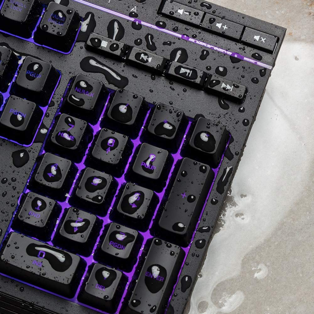 HyperX Alloy Core RGB – Membrane Gaming Tastatur (QWERTZ deutsches Layout) Schwarz - Image 3