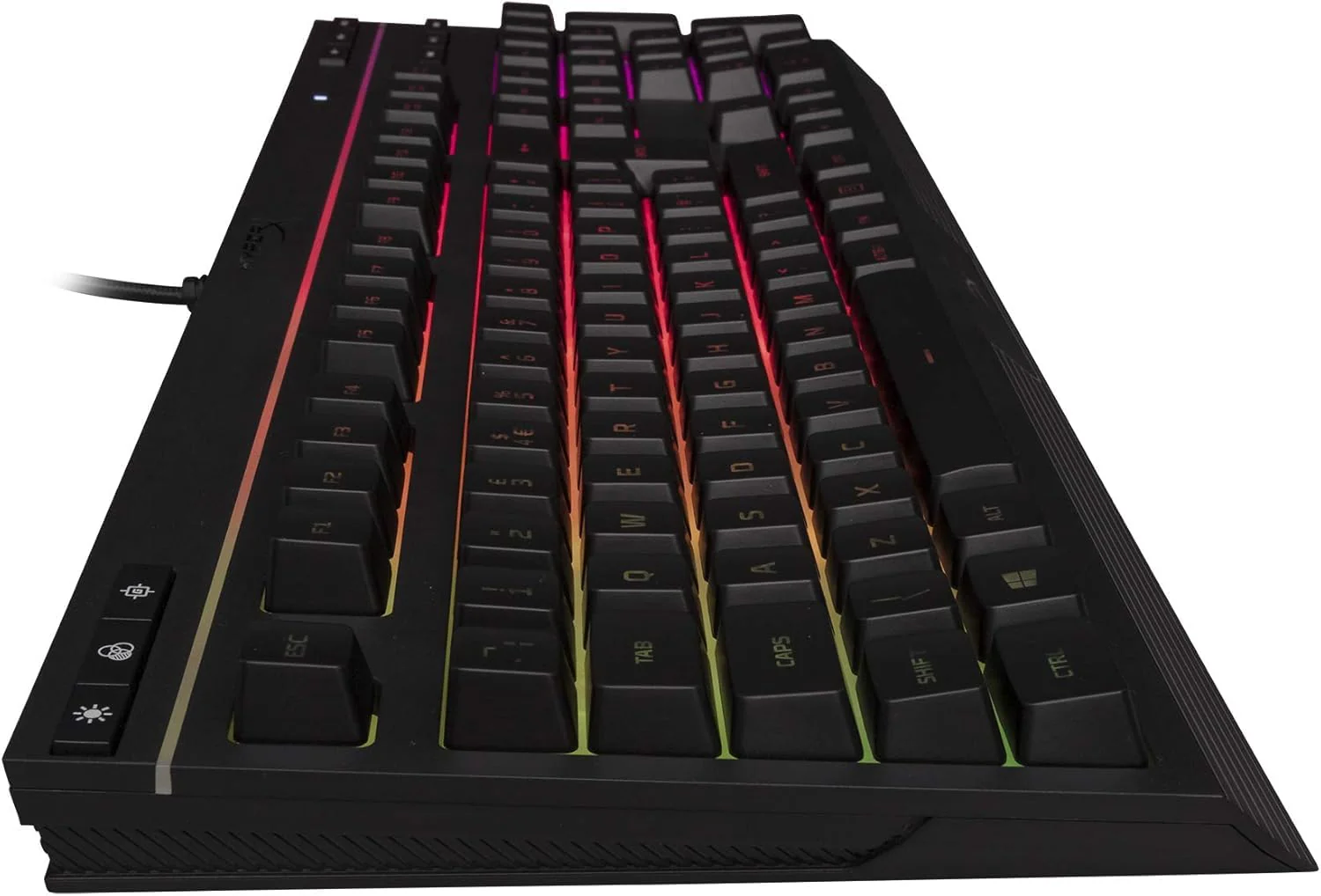 HyperX Alloy Core RGB – Membrane Gaming Tastatur (QWERTZ deutsches Layout) Schwarz - Image 7