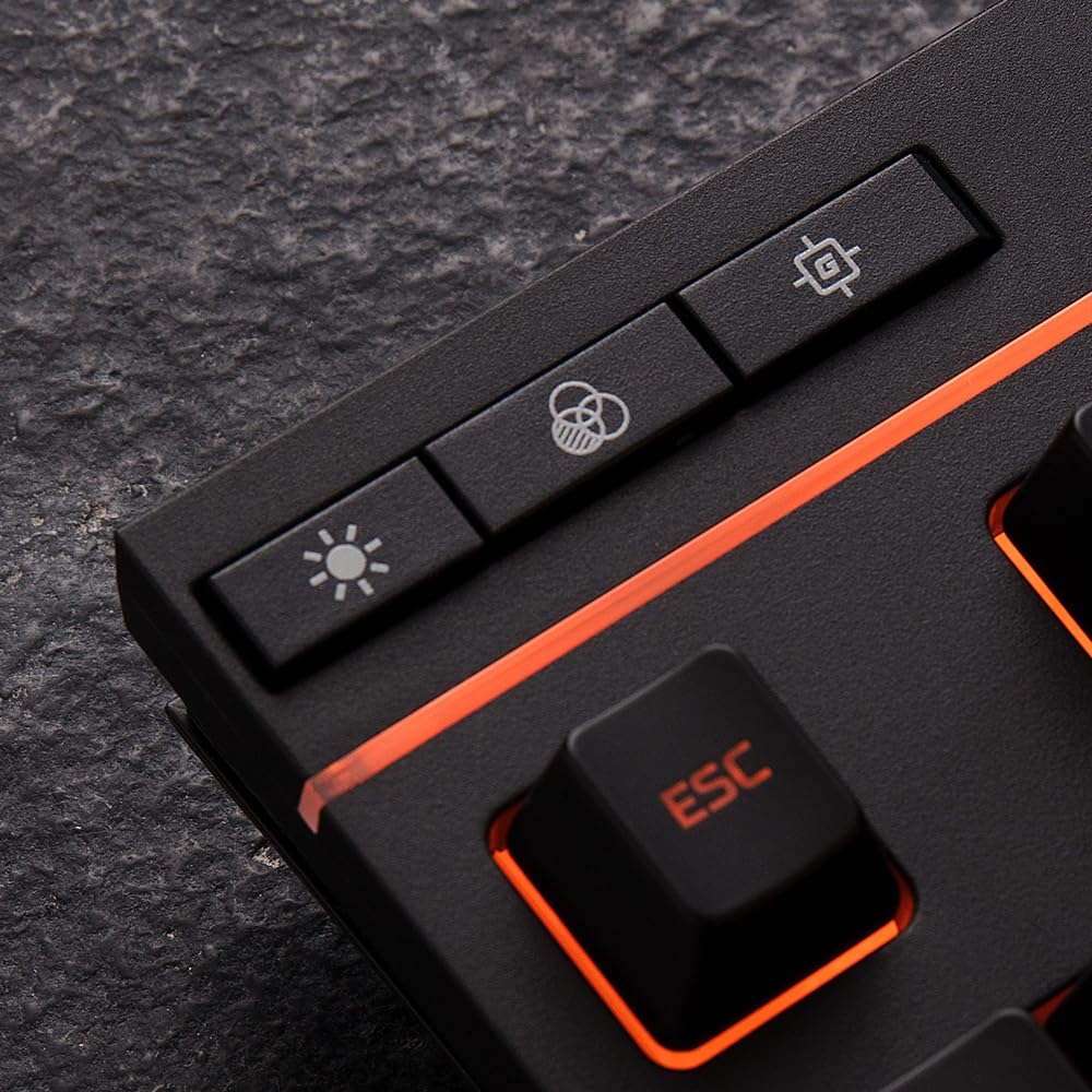 HyperX Alloy Core RGB – Membrane Gaming Tastatur (QWERTZ deutsches Layout) Schwarz - Image 9