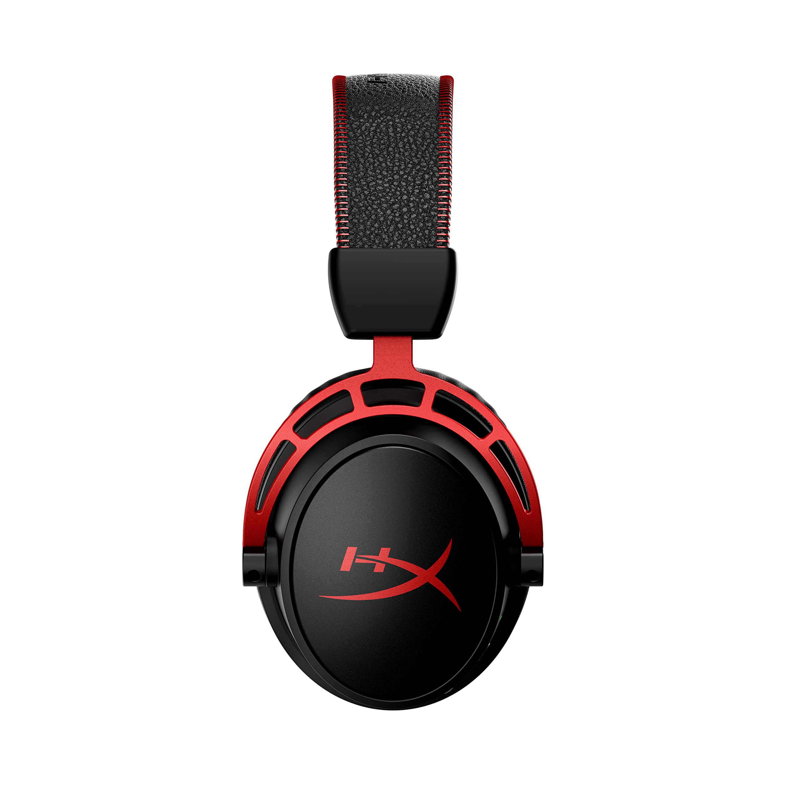 HyperX Cloud Alpha Wireless Gaming-Headset , 300h Akkulaufzeit, DTS Headphone mit 3D Audio, Dual Chamber Treiber, 2,4 GHz kabellos, Abnehmbares Mikrofon mit Geräuschunterdrückung, Schwarz-Rot - Image 4