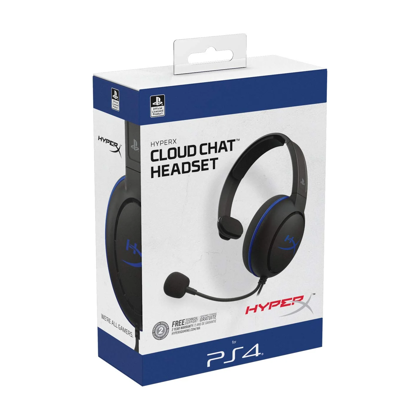 HyperX Cloud Chat for PS4 – Gaming Kopfhörer für PS4 - Image 11