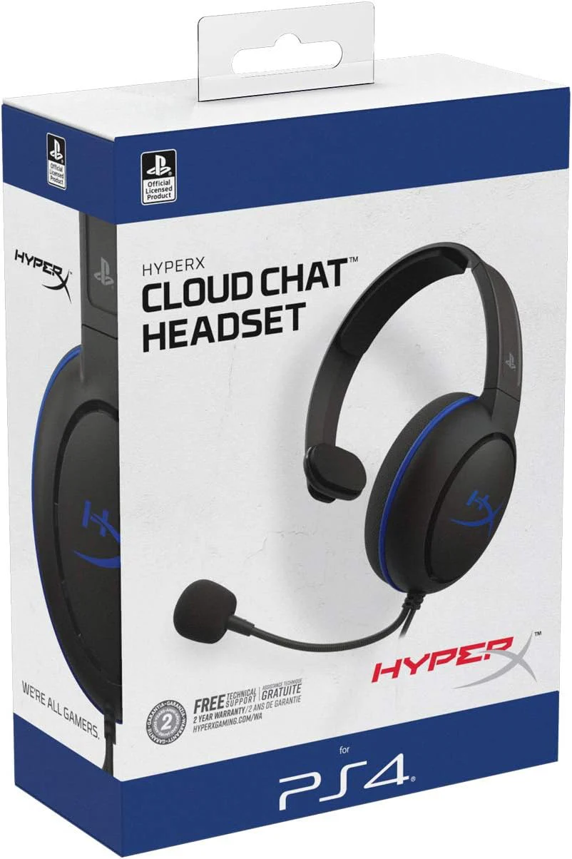HyperX Cloud Chat for PS4 – Gaming Kopfhörer für PS4 - Image 6