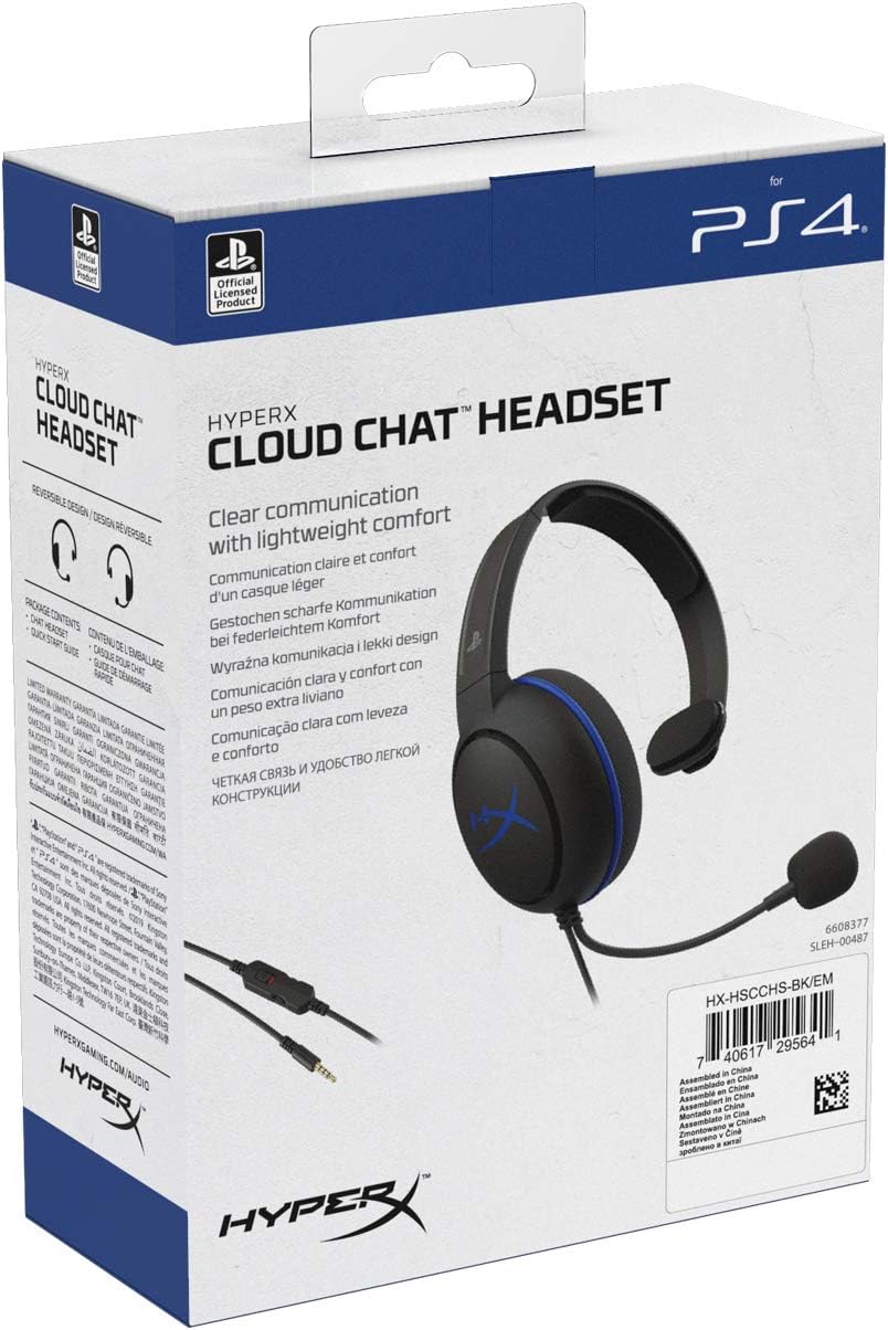 HyperX Cloud Chat for PS4 – Gaming Kopfhörer für PS4 - Image 9