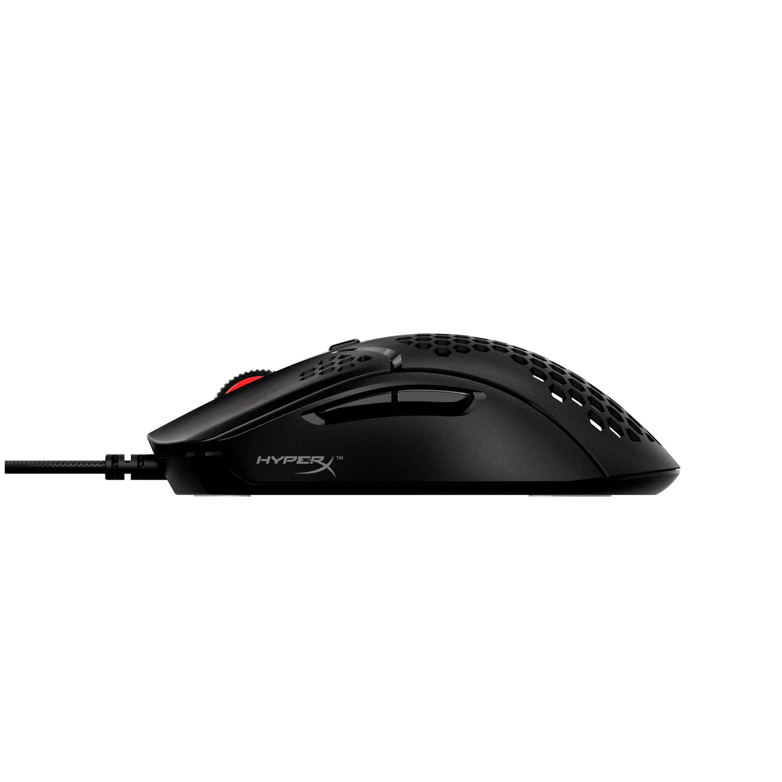 HyperX Pulsefire Haste Gaming-Maus – Ultraleicht, 59g, Wabenschale, Hex-Design, HyperFlex-Kabel, bis zu 16.000 DPI, 6 programmierbare Tasten - Image 12