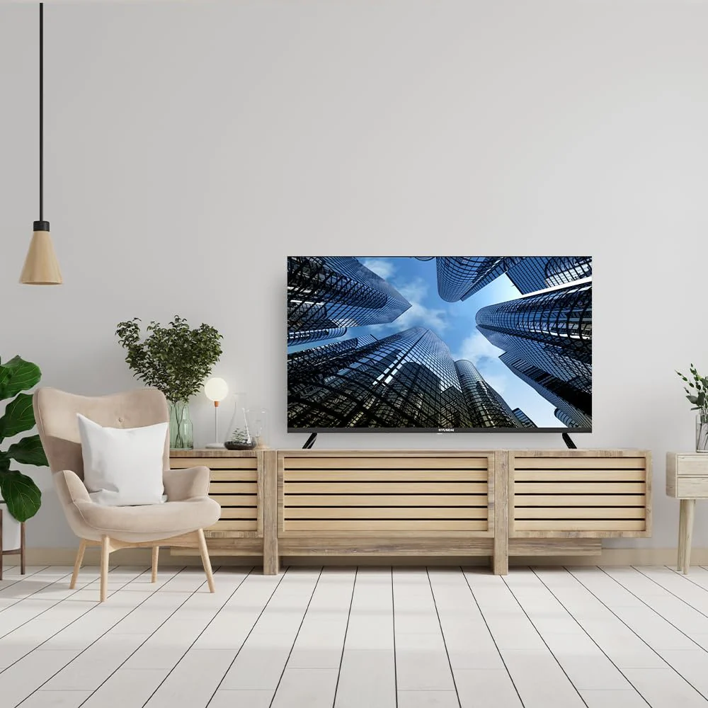 Hyundai Smart TV QLED 43 HTV4300QUA Ultra HD DVBT2-S2 F schwarz Android 13.0 Fernbedienung mit Direktzugriff auf Apps - Image 6