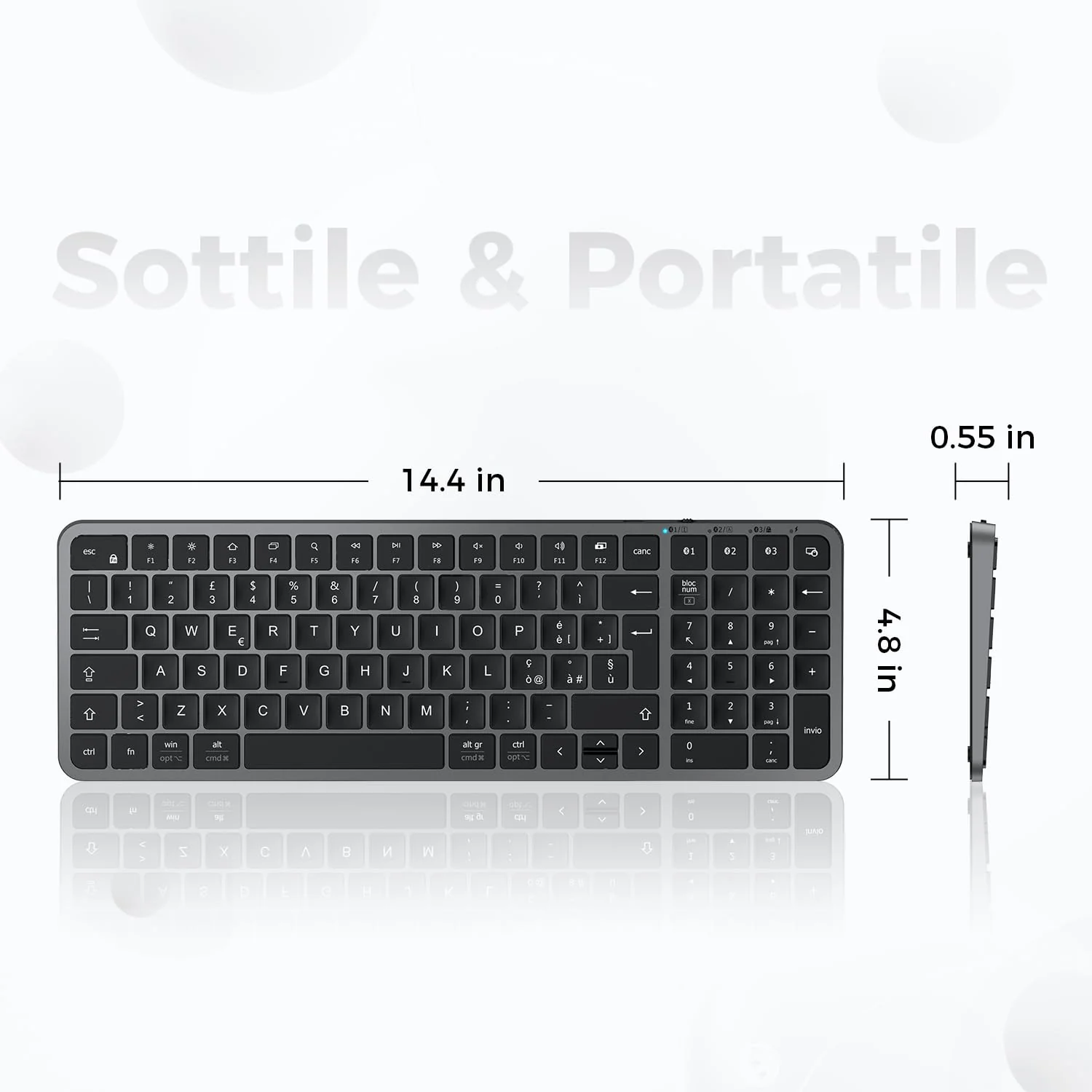 iClever Tastatur - Image 3