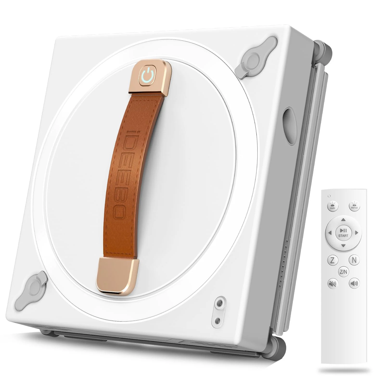 iDEEBO G500 Fensterputzroboter, Effizienter Intelligente Fenstersauger, Beidseitiges Sprühsystem, Automatische Wegplanung, Fensterputzer mit Auslaufsicherem Wassertank - Image 5