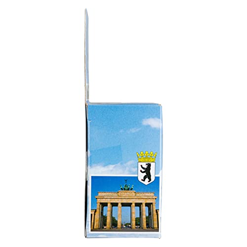 Idena 40107 - Modellbus Berliner Doppeldecker, mit Rückzugmotor, ca. 18,5 x 13,5 x 4,5 cm, gelb, als Spielzeug, typisches Souvenir oder beliebtes Sammlerstück - Image 3