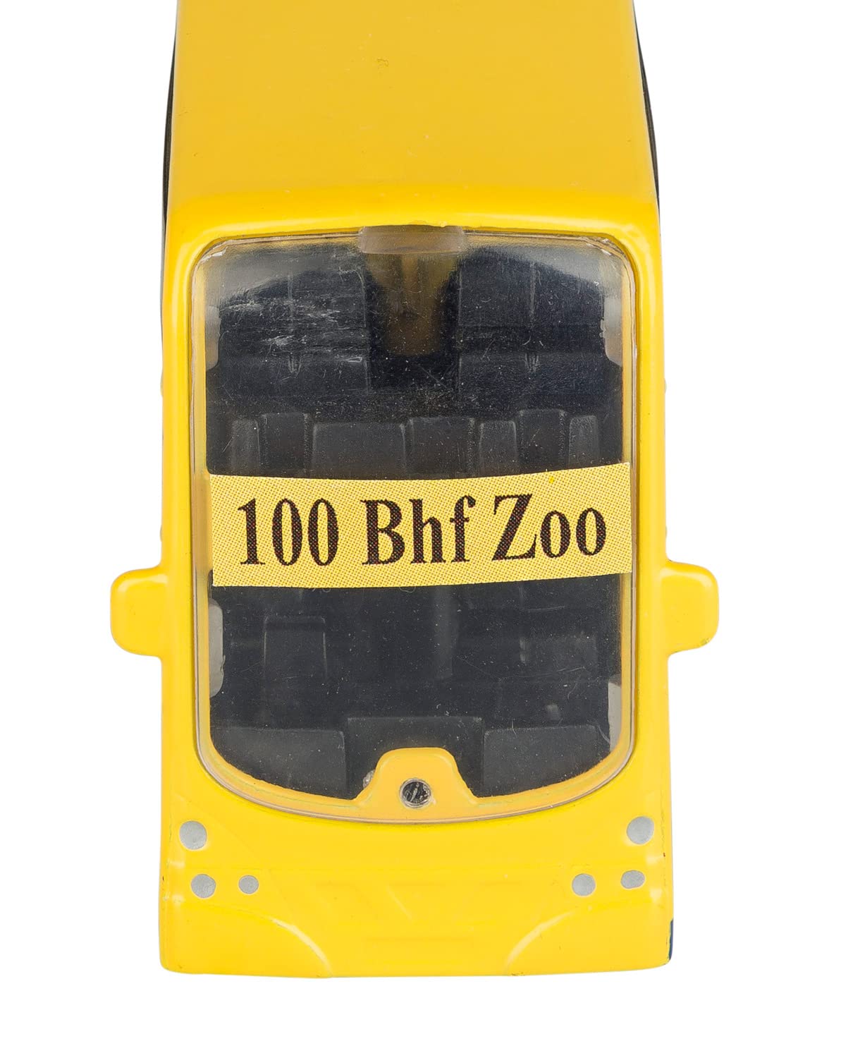 Idena 40107 - Modellbus Berliner Doppeldecker, mit Rückzugmotor, ca. 18,5 x 13,5 x 4,5 cm, gelb, als Spielzeug, typisches Souvenir oder beliebtes Sammlerstück - Image 8