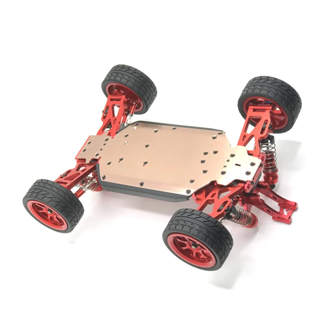 Iegefirm Für 144001 144002 144010 1/14 RC Auto Metall-Upgrade-Teile-Kit Antriebswellen-Schwingarm-ModifikationszubehöR,2 - Image 5
