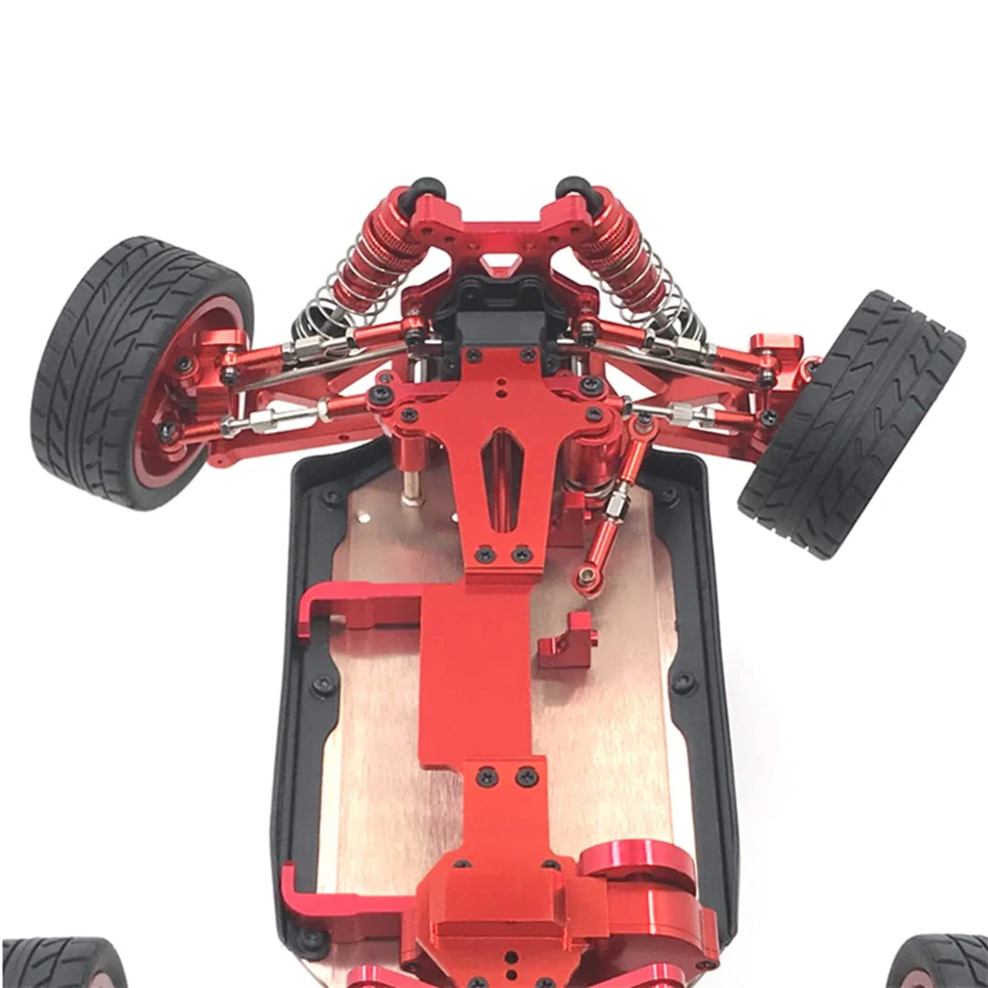 Iegefirm Für 144001 144002 144010 1/14 RC Auto Metall-Upgrade-Teile-Kit Antriebswellen-Schwingarm-ModifikationszubehöR,2 - Image 6