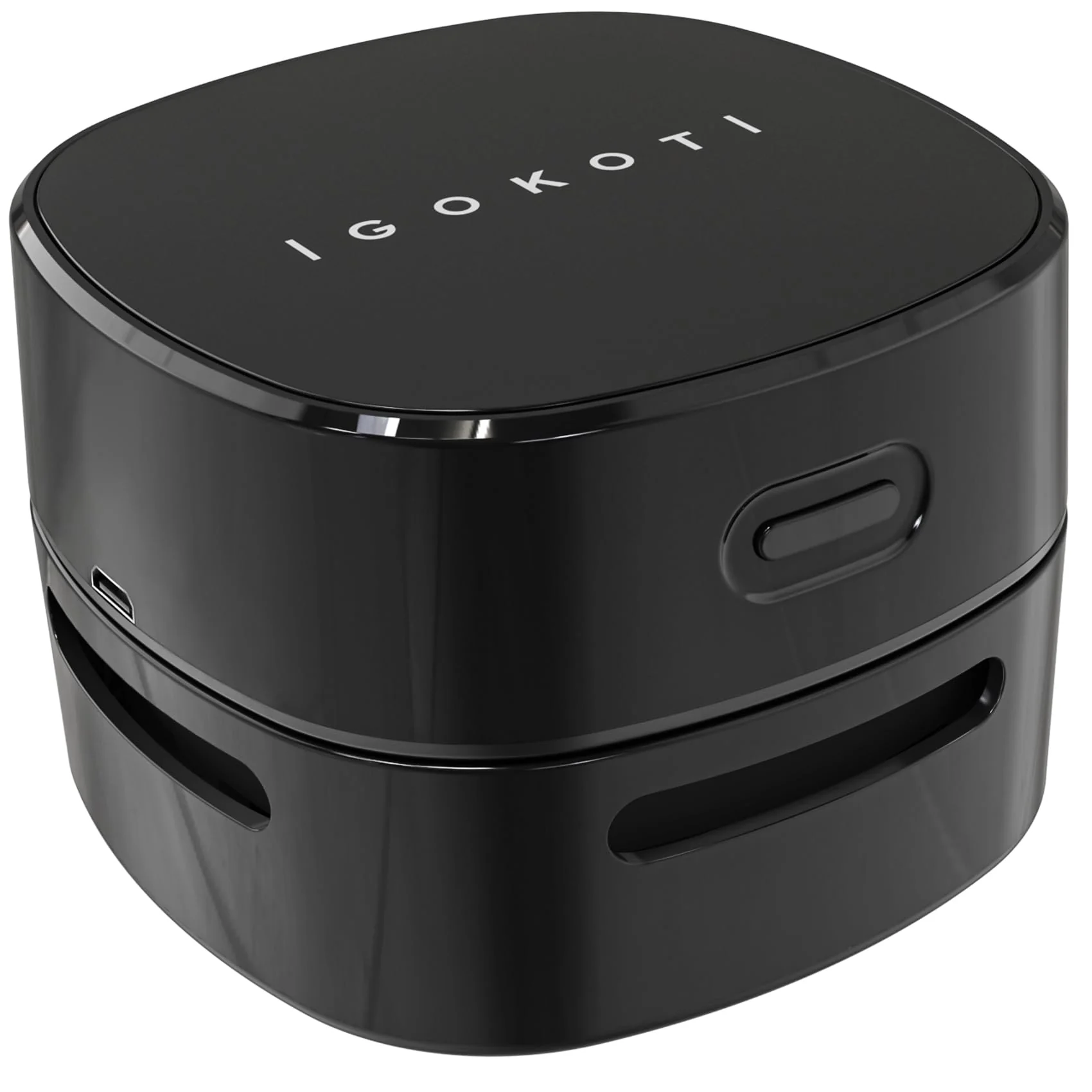 IGOKOTI USB Wiederaufladbar Tischstaubsauger, Tragbar Kabellos Mini Tisch Staubsauger, Starke Saugkraft Staubsauger Schreibtisch für Desktop, Büro, Schule, Haushalt Wichtelgeschenk