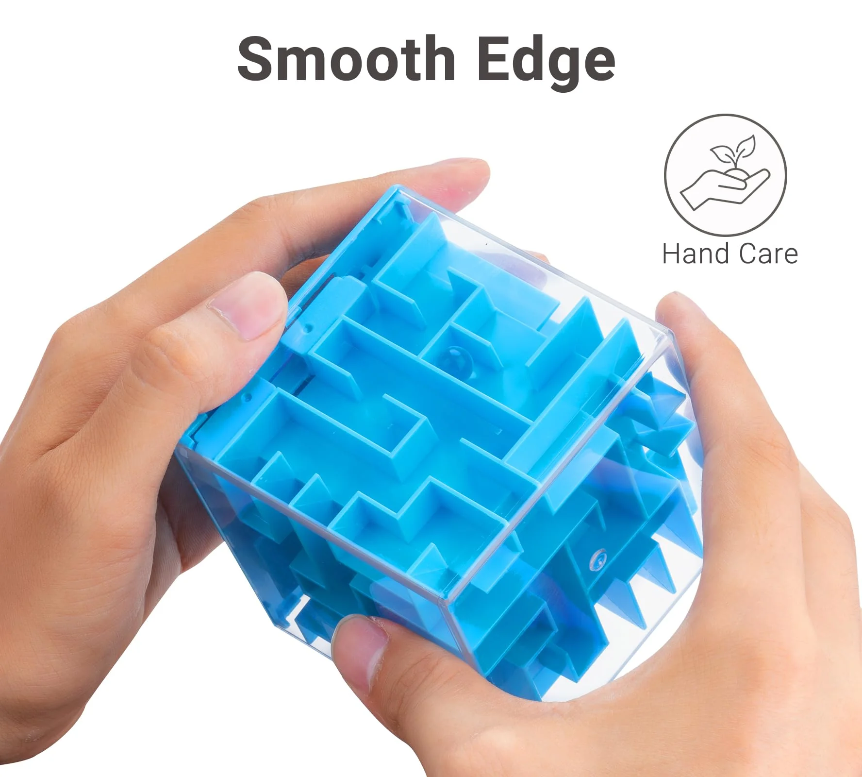 iKeelo Knobel Spardose für Kinder 2 Stück, Money Maze Geldlabyrinth, Macht Bargeld verschenken mehr Spaß – Magische Rätselbox und Denksportaufgaben für Kinder und Erwachsene (Blau + Grün) - Image 2