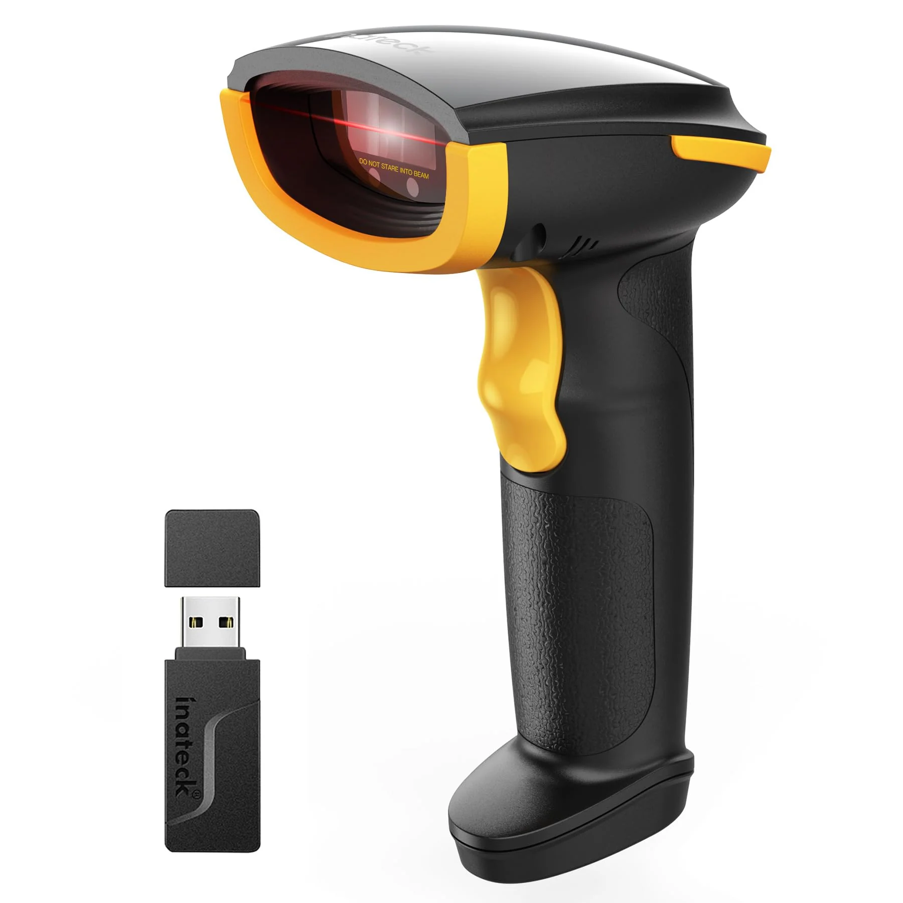 Inateck Barcode Scanner Bluetooth,1D Handheld Barcode Scanner,1 Ladung in 3 Monaten,Kabelloser Handscanner, Unterstützen Selbst Entwickelte App und SDK, BCST-21 - Image 13