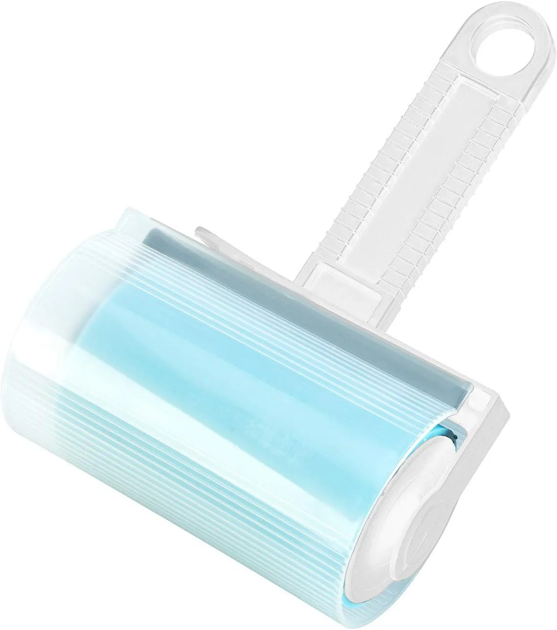 infactory Fusselrolle: 2er-Set Wiederverwendbare Fussel- und Tierhaarrollen in 2 Größen (Wiederverwendbare Fusselrolle, Flusenroller, Handschuhe)