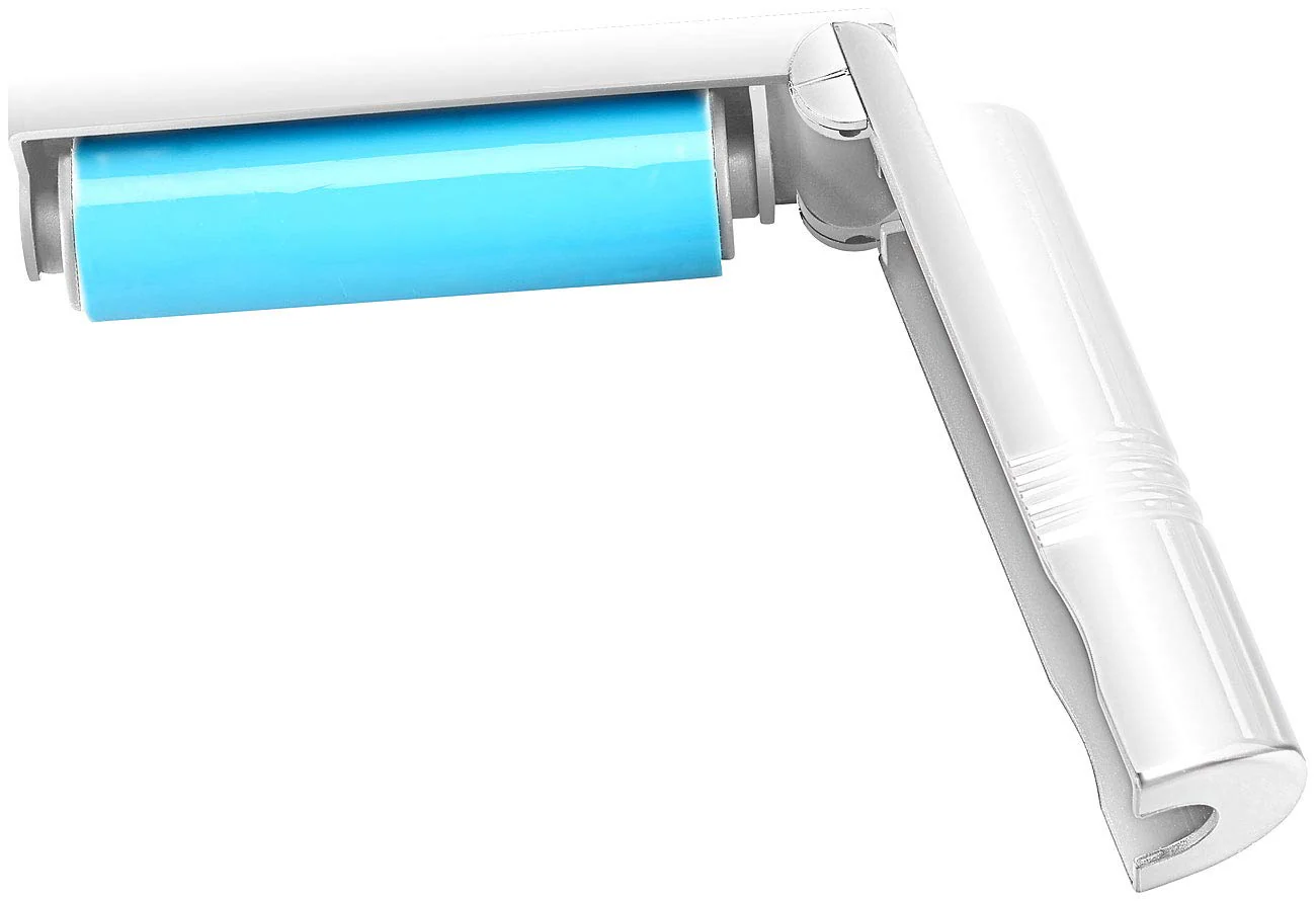 infactory Fusselrolle: 2er-Set Wiederverwendbare Fussel- und Tierhaarrollen in 2 Größen (Wiederverwendbare Fusselrolle, Flusenroller, Handschuhe) - Image 13