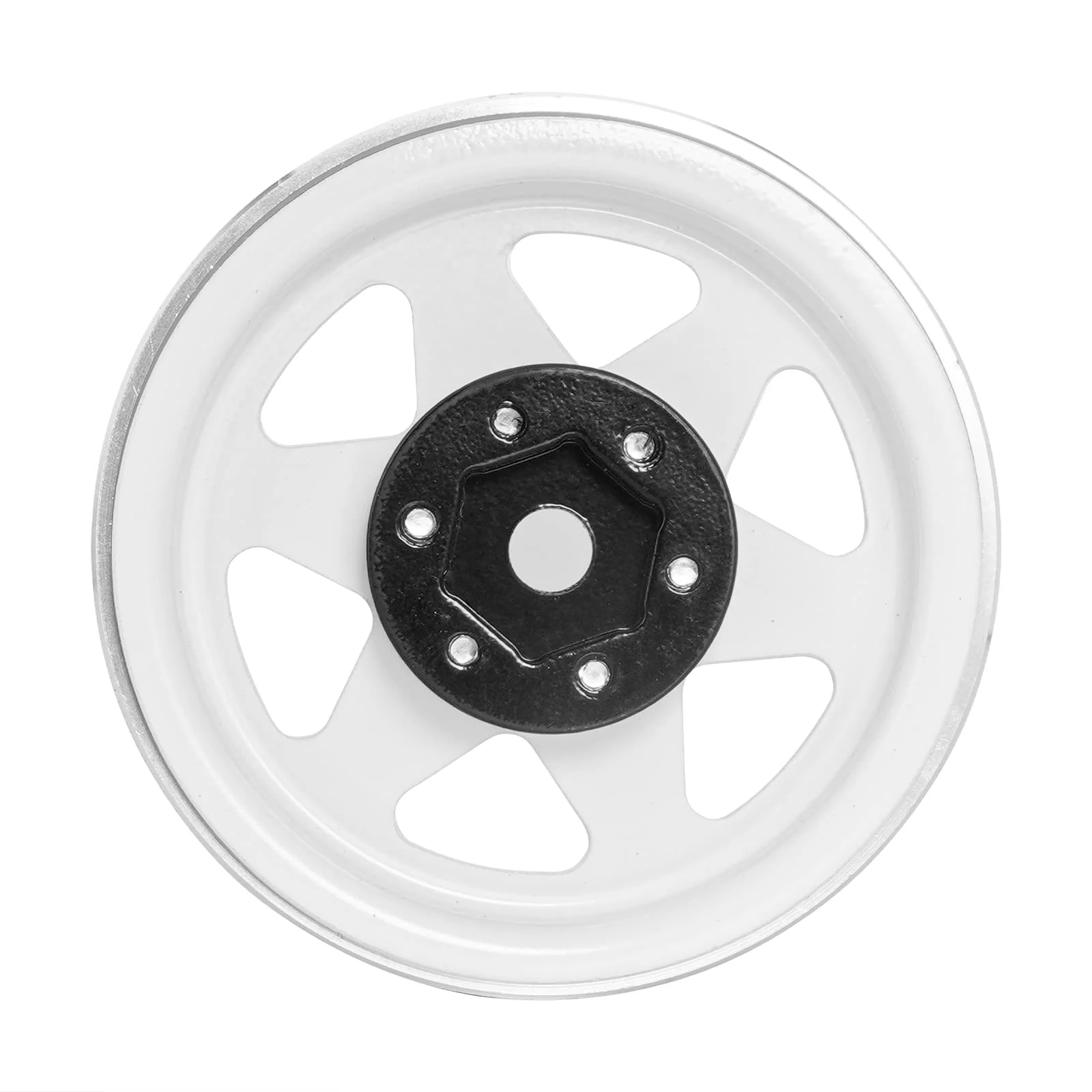INJORA 1.9 Pneus Mud Terrain Roue Pneus Pour Axial SCX10 UTB18 TRX4 Redcat Gen8 VS4-10 1/10 RC Crawler Auto, Weiß - Image 5