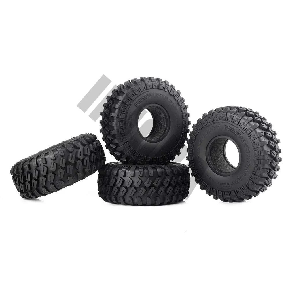 INJORA RC Reifen 4pcs 1,9inch Crawler Reifen für 1:10 RC Rock Crawler Axial SCX10 SCX10 II 90046 90047 SCX10 III AXI03007 TRX-4 TRX4 - Image 3