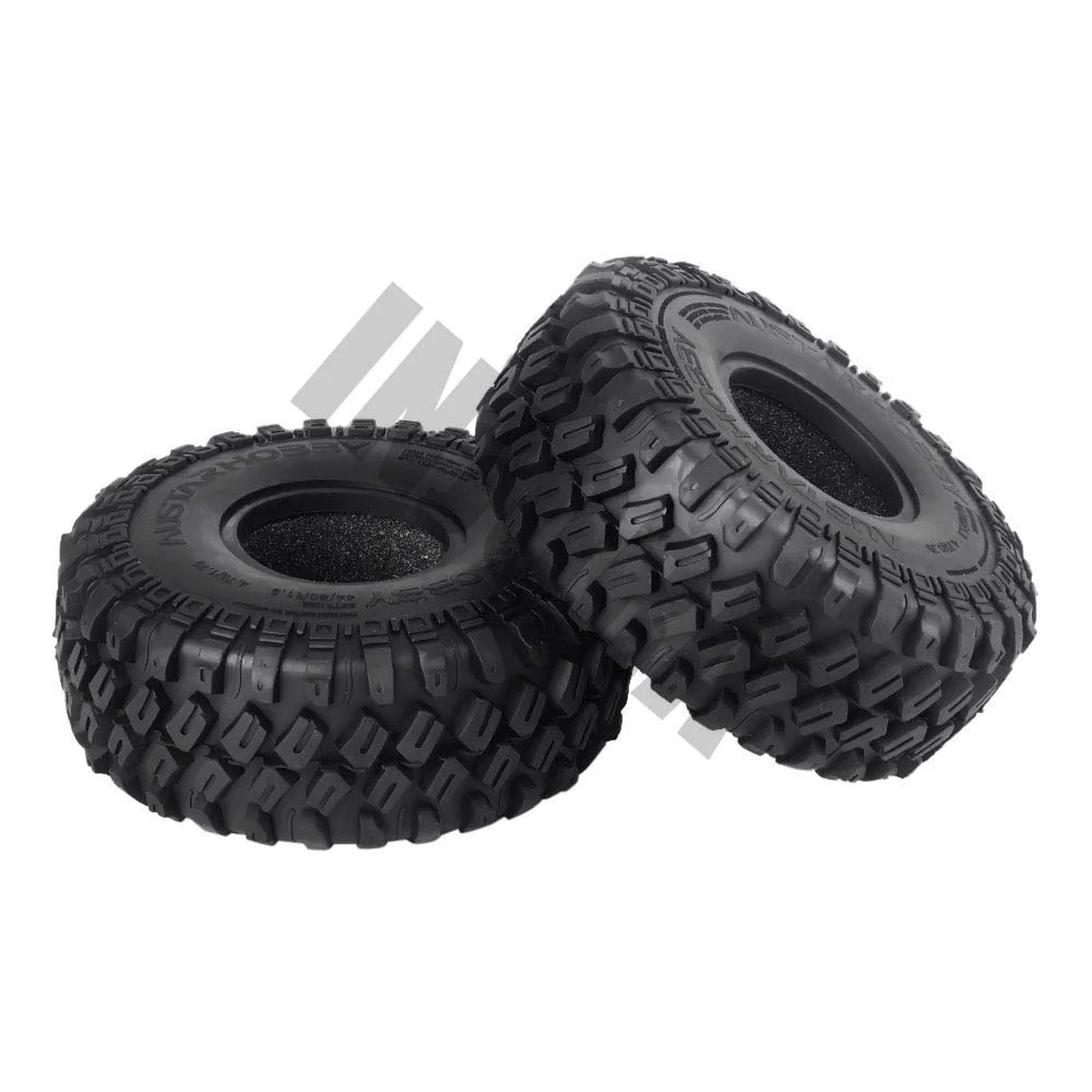 INJORA RC Reifen 4pcs 1,9inch Crawler Reifen für 1:10 RC Rock Crawler Axial SCX10 SCX10 II 90046 90047 SCX10 III AXI03007 TRX-4 TRX4 - Image 4