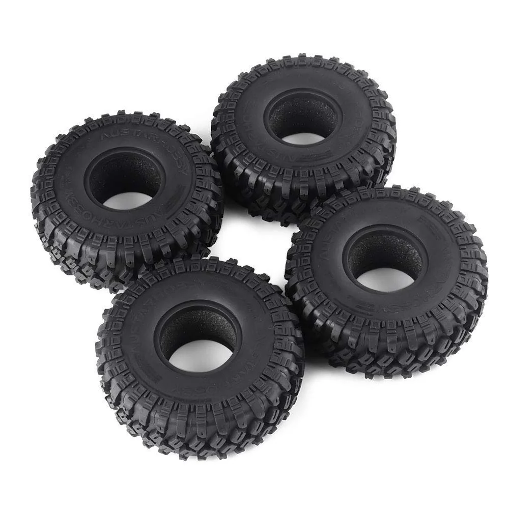 INJORA RC Reifen 4pcs 1,9inch Crawler Reifen für 1:10 RC Rock Crawler Axial SCX10 SCX10 II 90046 90047 SCX10 III AXI03007 TRX-4 TRX4 - Image 5