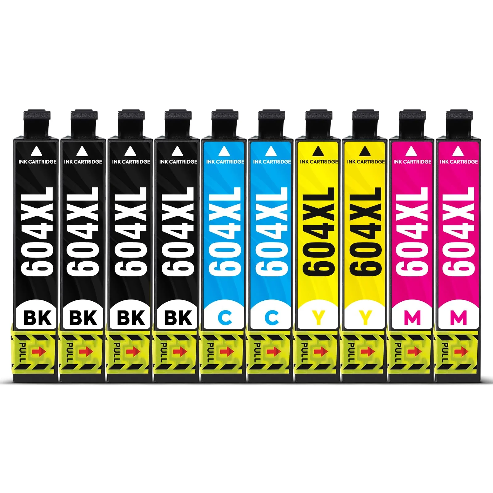 INK E-SALE 604XL Druckerpatronen kompatible für Epson 604XL 10er-Pack für Expression Home XP-3200 XP-3205 XP-4200 XP-4205 XP-2200 XP-2205 Workforce WF-2910 WF-2930 WF-2935 WF-2950 - Image 5