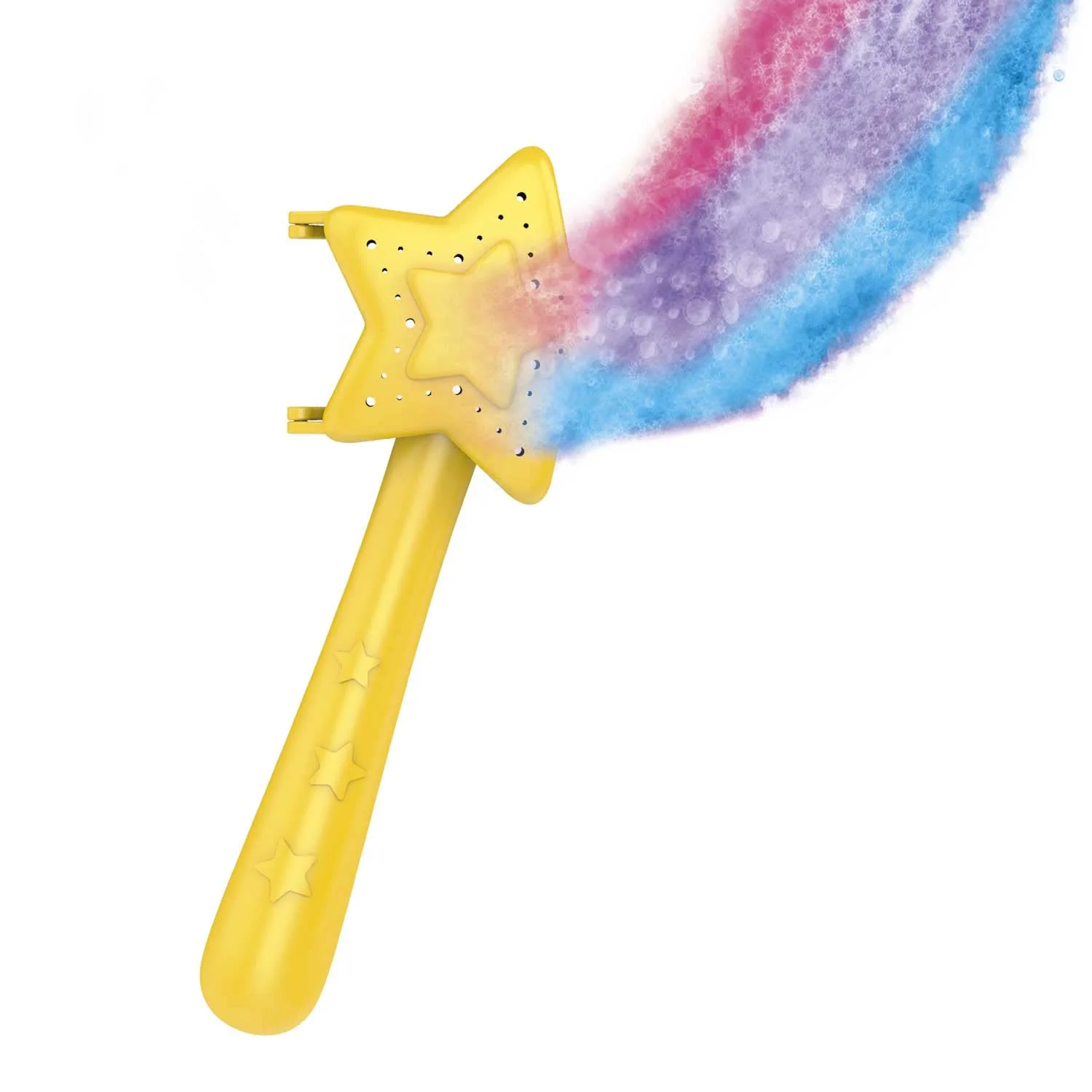 INKEE Wand Star | Stern-Zauberstab mit Kinder Badebomben , Badekugeln mit Badefarben für die Badewanne, Erdbeerduft - Image 9