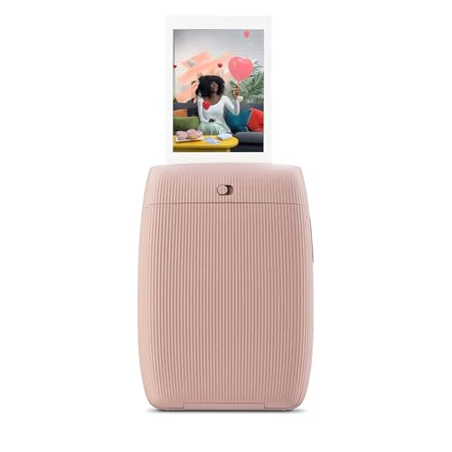INSTAX mini Link 3 Smartphone Photo Printer, Rose Pink - Image 4