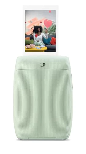 INSTAX mini Link 3 Smartphone Photo Printer, Sage Green - Image 4