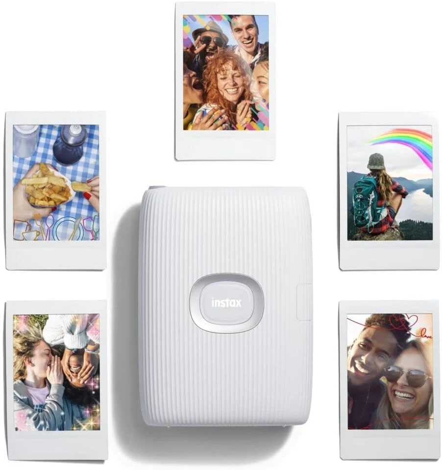 INSTAX Mini LINK2 Smartphone Printer, Clay White, Kompakt - Image 7