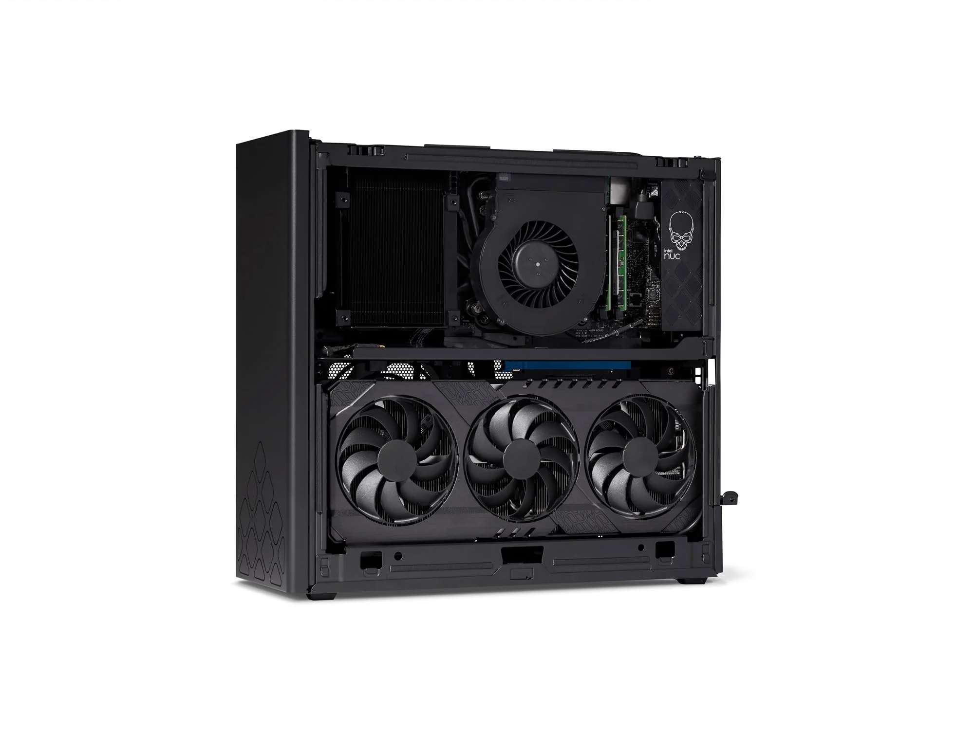 Intel NUC Gaming-PC 13. Generation NUC13RNGi9 mit Intel Core i9 13900K Prozessor 24 Kerne Bis zu 5,8 GHz DDR5 WiFi 6E Thunderbolt 4 ITX Gehäuse, 64 GB RAM 4 TB SSD - Image 6
