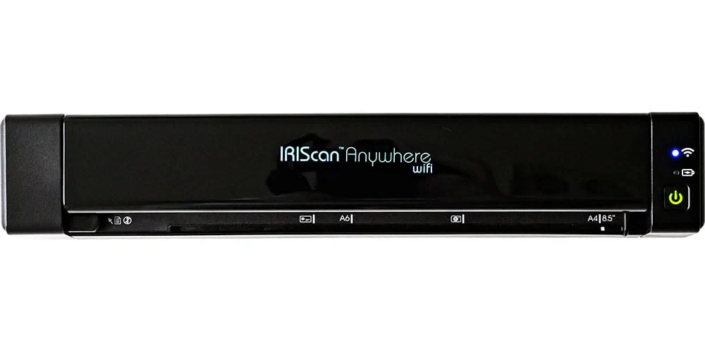 IRIScan Anywhere Dokumentenscanner & Batterie,tragbarer Scanner WiFi v6: 15PPM Simplex PDF-Editor,Simplex,USB-betrieben,PDF-Scanner,Scan zu Word,PDF, XLS,Visitenkarten zu Outlook,Foto Scanner, WinMac - Image 3