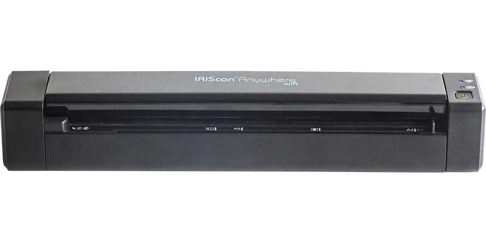 IRIScan Anywhere Dokumentenscanner & Batterie,tragbarer Scanner WiFi v6: 15PPM Simplex PDF-Editor,Simplex,USB-betrieben,PDF-Scanner,Scan zu Word,PDF, XLS,Visitenkarten zu Outlook,Foto Scanner, WinMac - Image 6