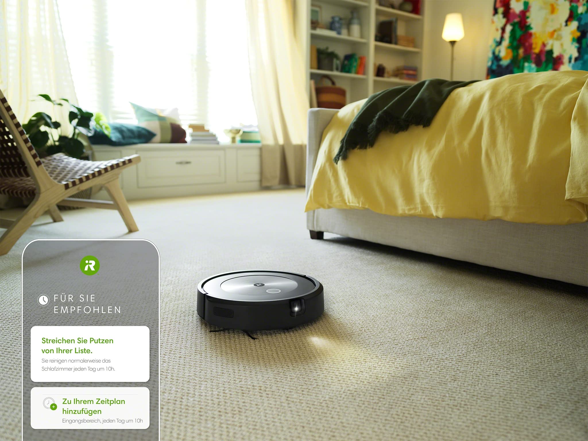 iRobot® Roomba® j7 WLAN-fähiger Saugroboter mit Kartierung und mit Zwei Gummibürsten für alle Böden - Objekterkennung und -vermeidung - Lernt, kartiert und passt Sich an Dein Zuhause an - Image 11
