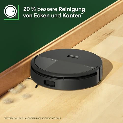 iRobot Roomba 205 DustCompactor Combo Saugroboter – Automatische Staubverdichtung im Roboter, kein Entleeren für 60 Tage, Beutellose, Power-Lift-Saugkraft, Wischen, LiDAR - Image 2