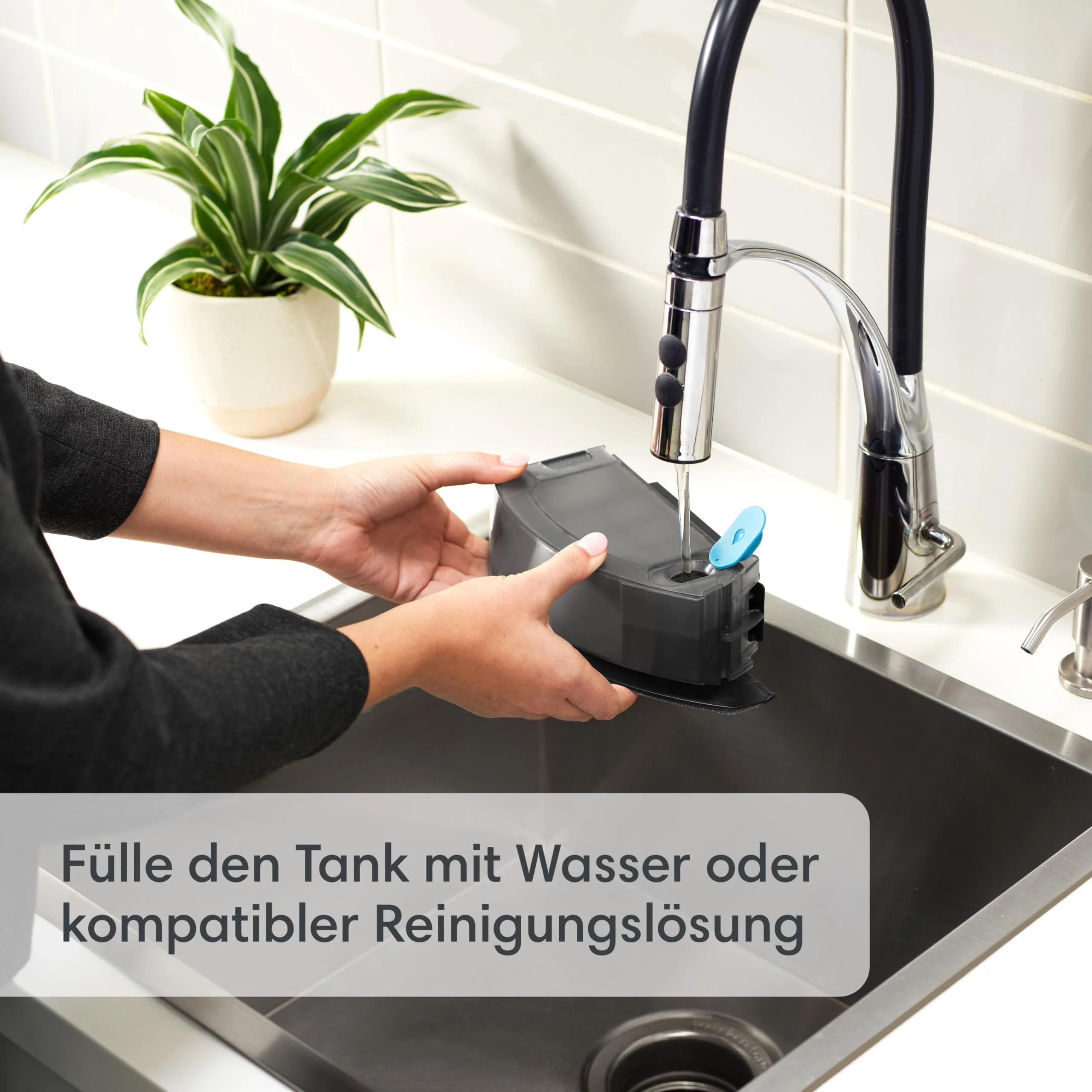 iRobot Roomba Combo j5+ (j5576) Saug- und Wischroboter, autom. Absaugstation, Kartierung, PrecisionVision Navigation, 4-Stufen-Reinigung, Objekterkennung und -vermeidung, Sprachassistentenkompatibel - Image 15