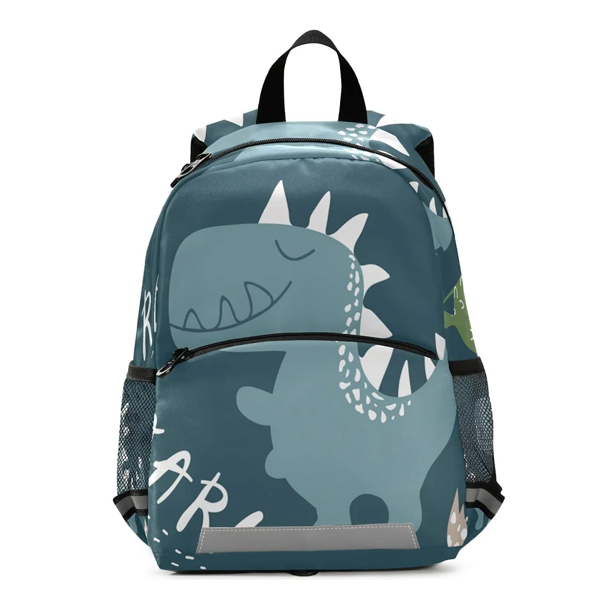 ISAOA Kleinkind-Rucksack mit Zügeln für Jungen, niedlicher Dinosaurier, brüllendes Tier, Kinderrucksack, Kindertagesstätte, Vorschule, Kindergarten