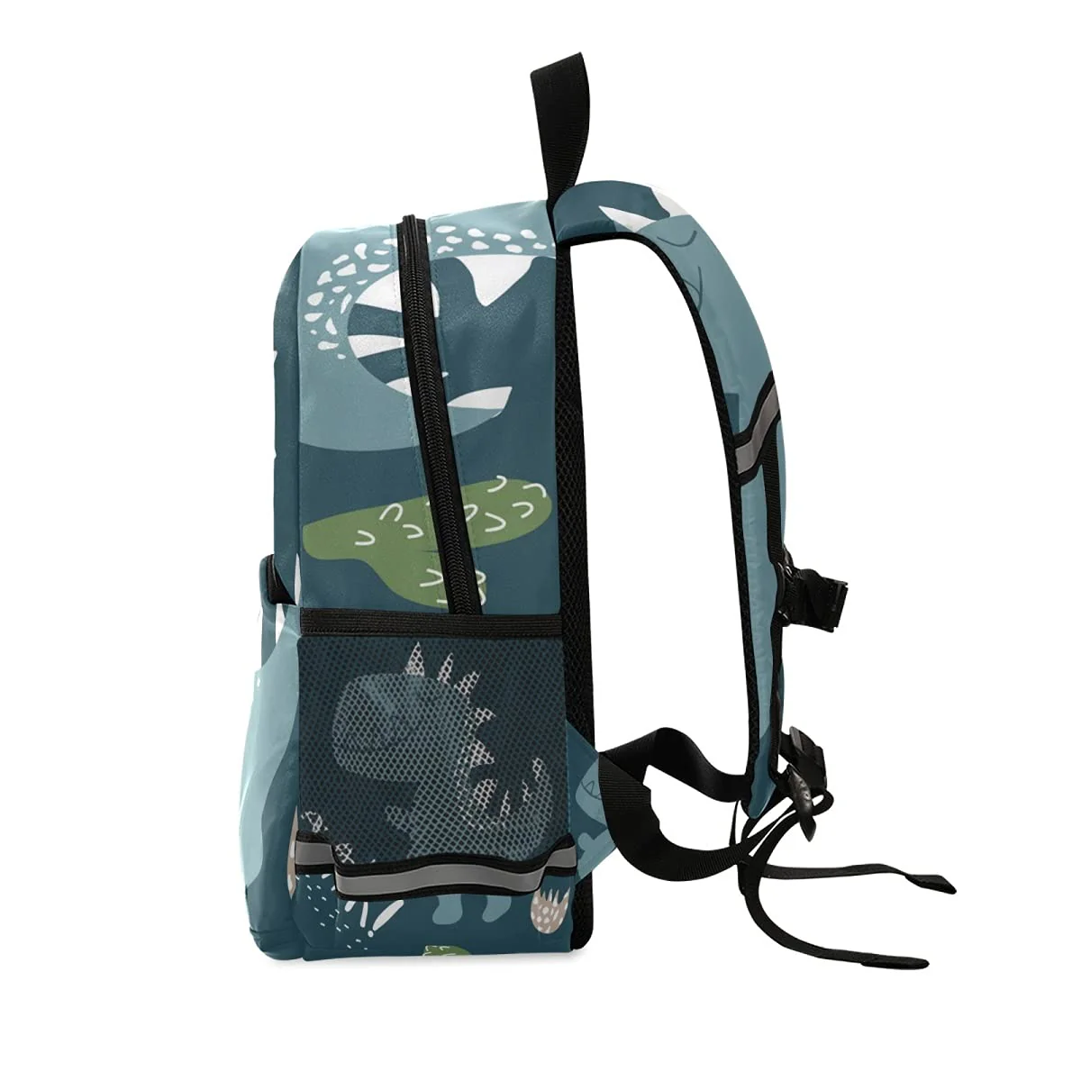 ISAOA Kleinkind-Rucksack mit Zügeln für Jungen, niedlicher Dinosaurier, brüllendes Tier, Kinderrucksack, Kindertagesstätte, Vorschule, Kindergarten - Image 7