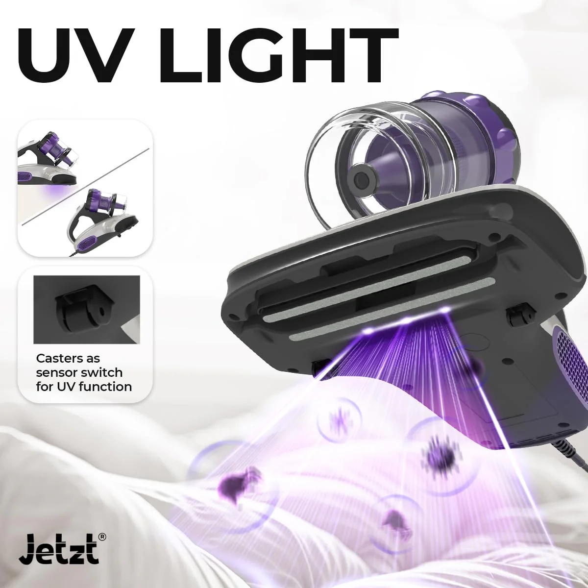 J7 PRO Bed Vacuum Mattress Cleaner - Image 10