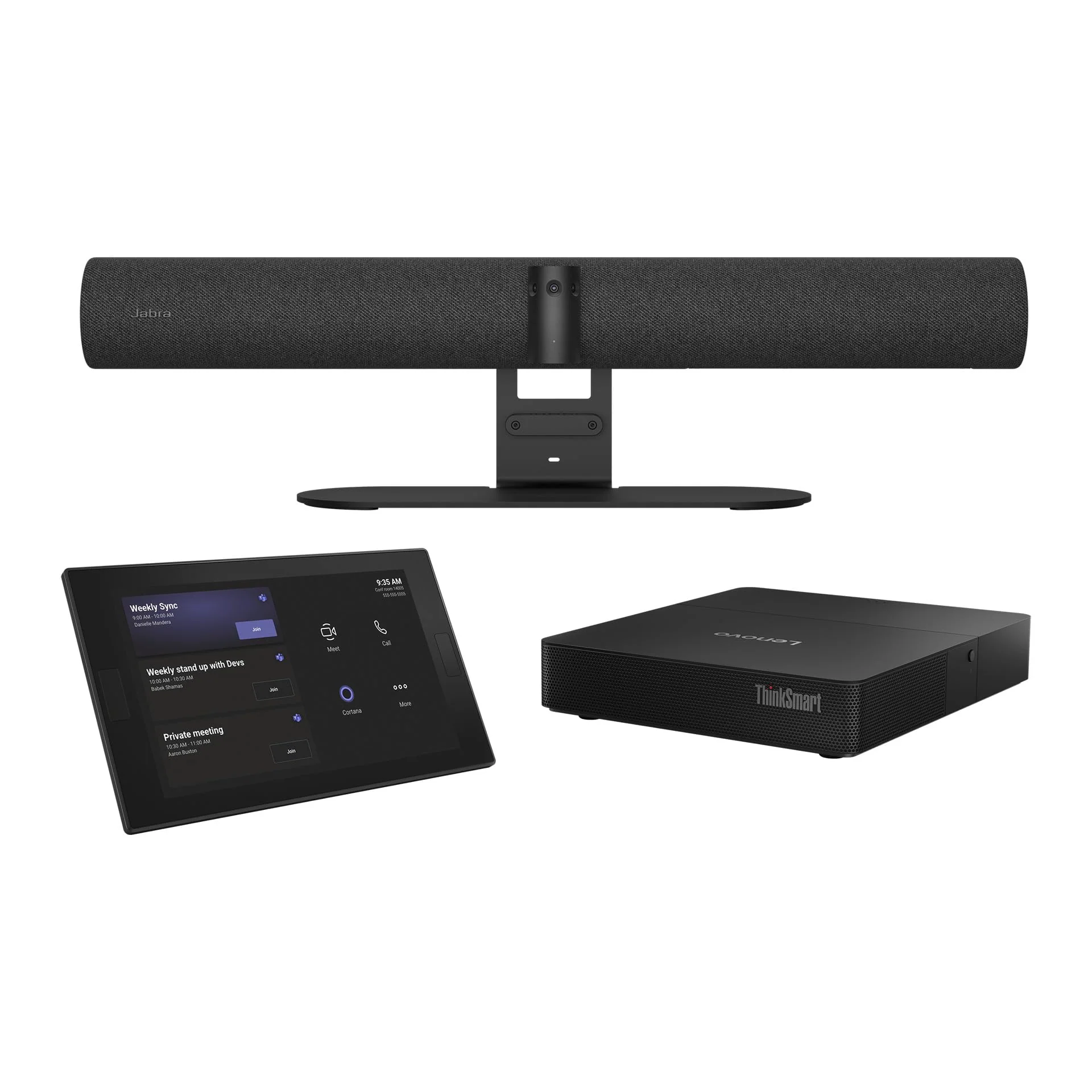 Jabra PanaCast 50 Room System 2 - Kit für Videokonferenzen inkl. USB-Controller (PanaCast 50, Lenovo ThinkSmart Core Gen (8612-331)
