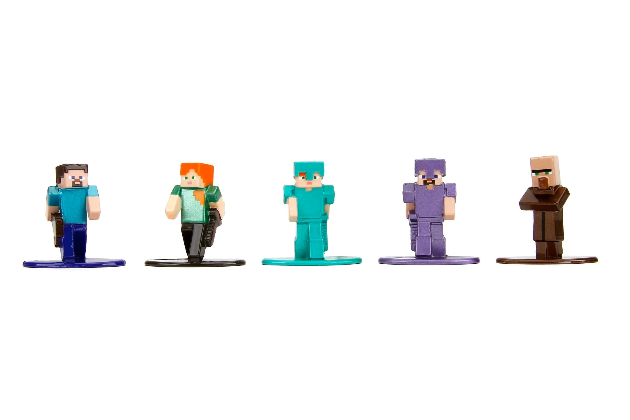 Jada Toys Minecraft Figuren-Set Welle 12-18 Metall Sammelfiguren Jungen (je 4 cm) - Spielfiguren Kinder ab 3 Jahren - 253265013 - Image 6