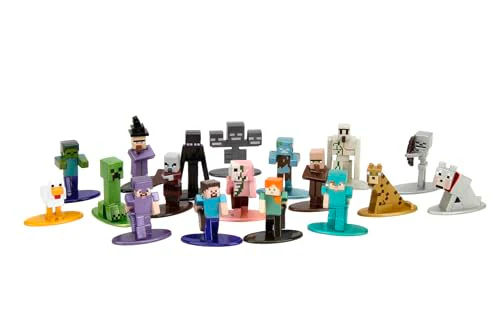 Jada Toys Minecraft Figuren-Set Welle 12-18 Metall Sammelfiguren Jungen (je 4 cm) - Spielfiguren Kinder ab 3 Jahren - 253265013 - Image 8