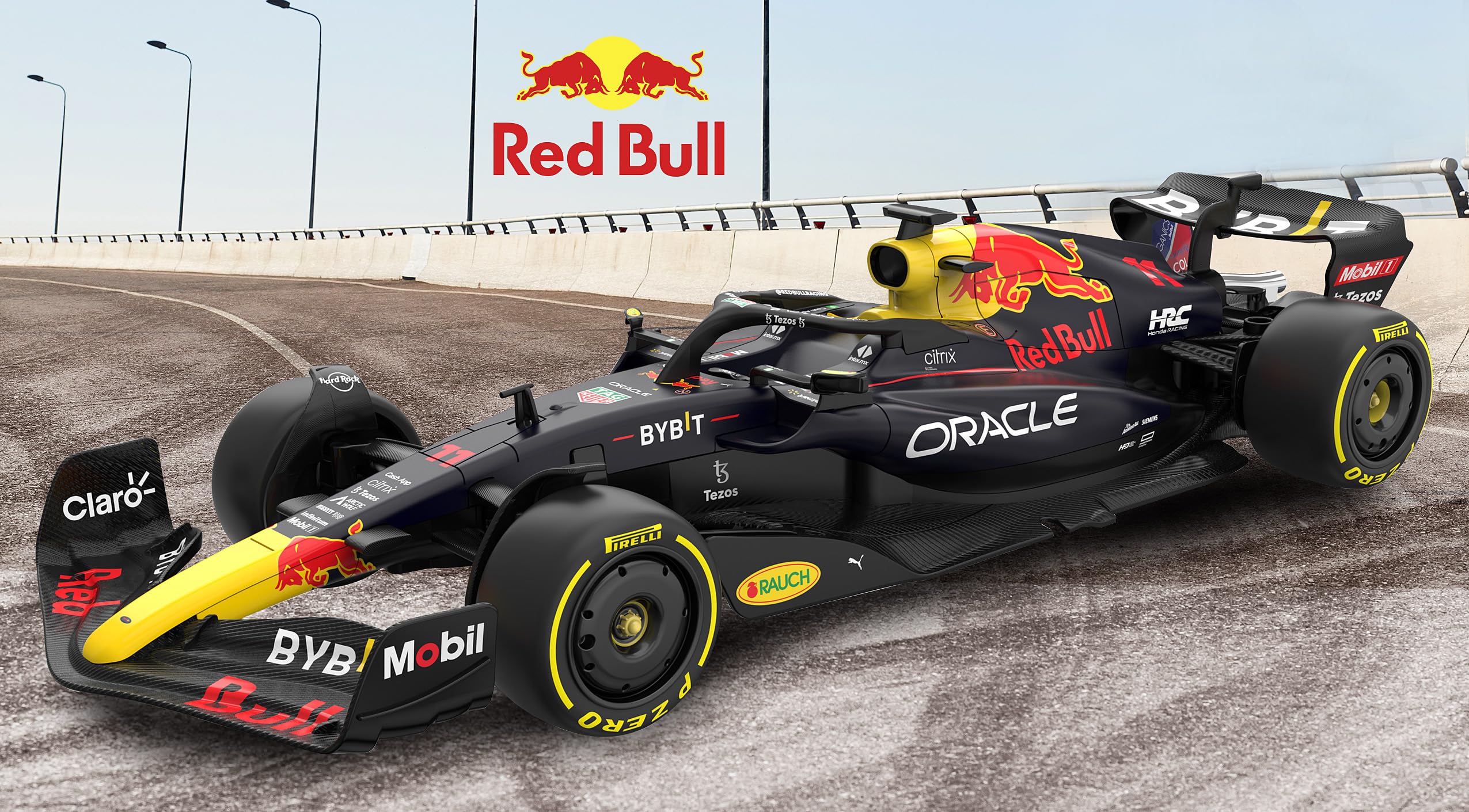 JAMARA Oracle Red Bull Racing RB18 1:18 2,4GHz -originalgetreue Lackierung, RC-Auto - Image 6