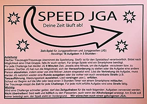 jameitop® Bauchladen (Inhalt) Starter Set + JGA Spiel mit 18 lustigen Aufgaben + 80 Teile JGA Edition Junggesellenabschied Inhalt - Image 5