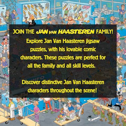 Jan van Haasteren - Wie Man Nicht bastelt - 2x1000 Teile Puzzle - Puzzle für Erwachsene - Image 7