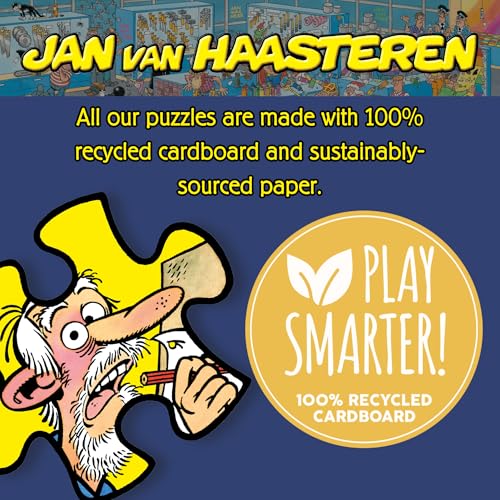 Jan van Haasteren - Wie Man Nicht bastelt - 2x1000 Teile Puzzle - Puzzle für Erwachsene - Image 8