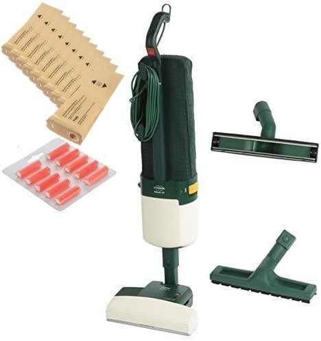 JaTop Original Vorwerk Kobold 121 inkl. Elektrobürste ET 340, Hartbodendüse und 10 Staubsaugerbeutel +Duft Renewed + generalüberholt Garantie, mit Beutel - Image 3